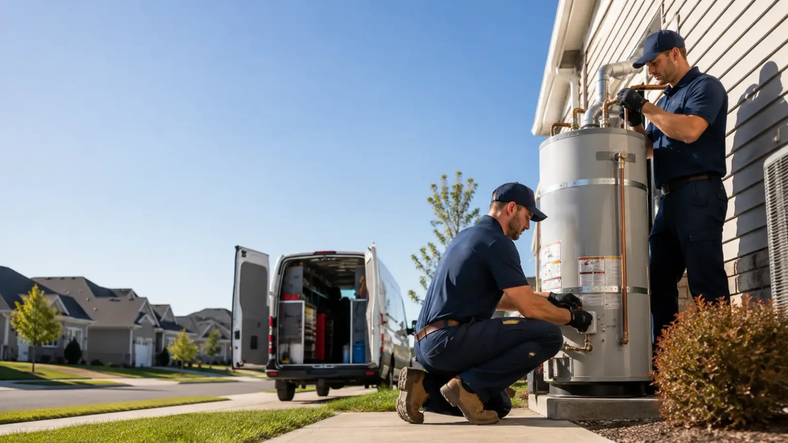 Water Heater Installation in Tower City, PA